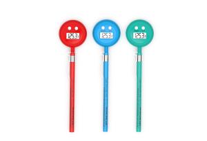 Buy cheap Colourful Appearance Instant Read BBQ Thermometer Wide Measurement Range product