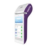 Smart EMV Pos System Handheld Mobile 5.5 inch With Touch Screen