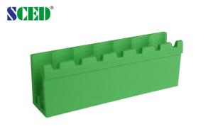 Buy cheap Plug - in Terminal Block Pitch 5.08mm Male Sockets 300V 18A 2 - 22P Header product