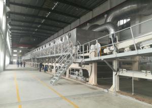 Tobacco Paper Hot Air Drying System Preheating Fresh Air Reconstituted