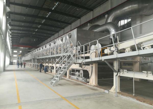 Quality Tobacco Paper Hot Air Drying System Preheating Fresh Air Reconstituted for sale