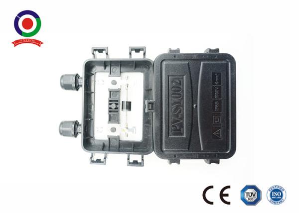 Quality UV Resistant Solar PV Array Junction Box Good Security With Lighting Protection for sale