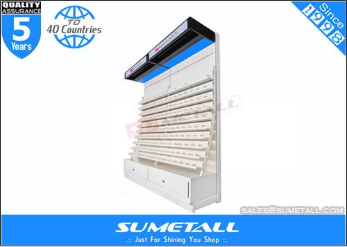 Quality Retail Store Shop Display Shelf / Library Magazines Book Display Rack Holders for sale