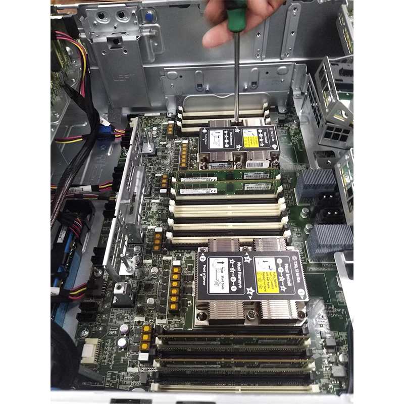 4U HPE DL580 G10 Server with Intel Xeon Platinum Processor and 1.5TB Installed Memory