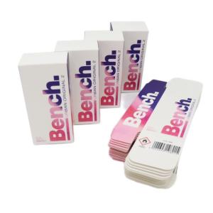 China OEM Manufacturer Matt Lamination Custom Paper Card Packaging Box on sale