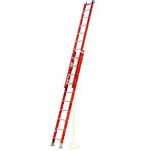 China Two Section FRP Fiberglass Step Ladder Reinforced Plastic Material on sale