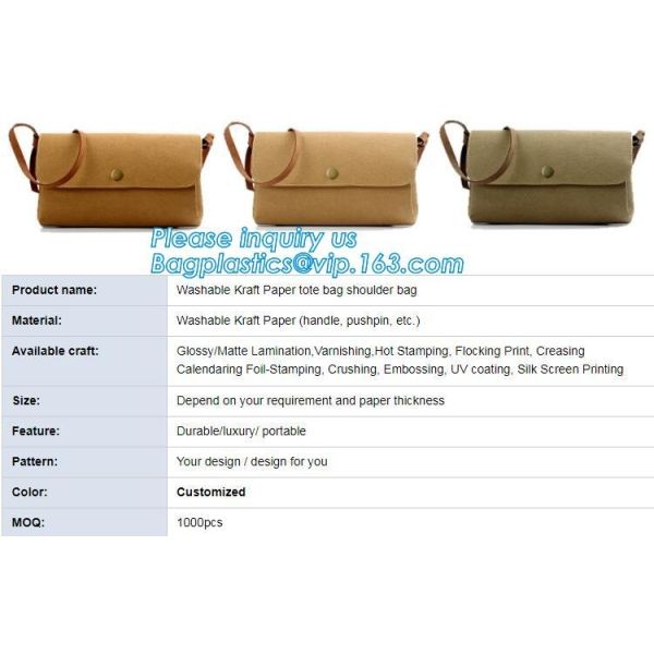 tyvek paper clutch bag envelope tyvek paper hand clutch bag,factory direct sale recycled TYVEK paper shopping tote bag