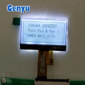 1.46 Inch 128x64 COG LCD Module FSTN Positive 3.3V UC1701 14PIN SPI Interface