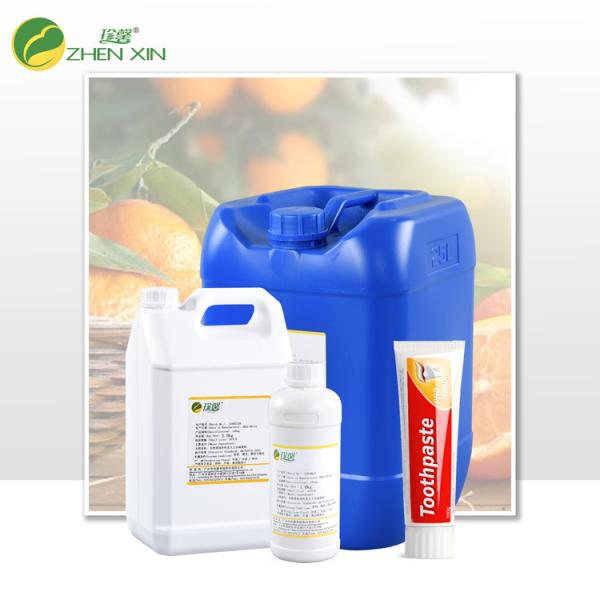 Quality Strong Smell And Long-Lasting Natural Flavor Food Grade For Orange Toothpaste Making Provide With 15 Kinds Free Samples for sale
