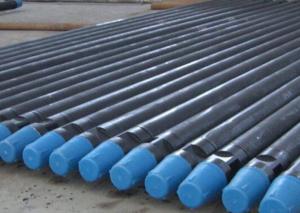 Buy cheap R25 Threaded Drill Rod , Threaded Extension Rod For Quarry / Rock Construction product