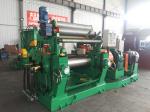 Customized Rubber Mixing Machine , Multifunction Two Roll Mixing Mill