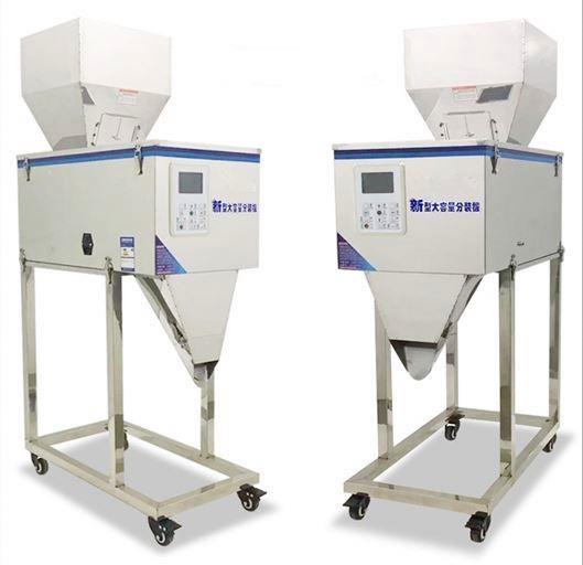 Quality 2500g Weighing And Filling Machine , Rice Powder Packing Machine Multipurpose for sale