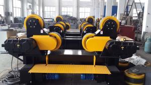 China Travelling Self Aligning Rotator Rubber Combine Steel Wheel Load Capacity 30T on sale