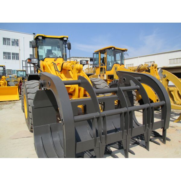 CE Approved Log Loader Grapple Grass Loader Planet Type Transmission