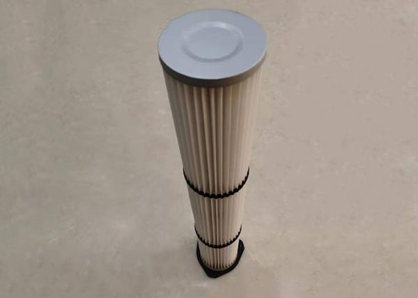 Quality Non Woven Polyester 135mm Polyester cartridge filter for sale