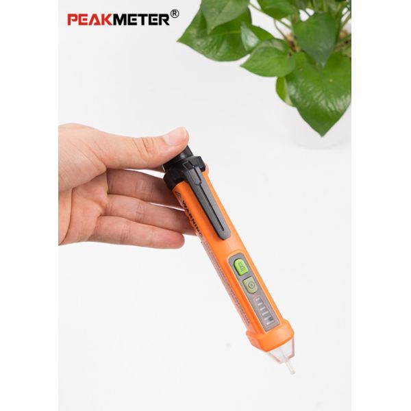 12 ~ 1000V AC Voltage Detector Pen Auto Power Off Low Battery Indication