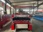 828 glazed tile roll forming machine for Bolivia Water ripple roll forming