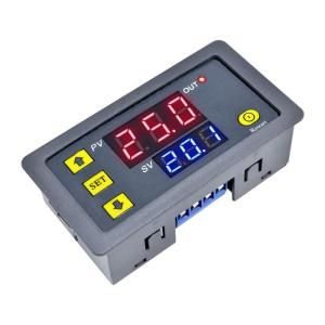 Buy cheap Black Covering Dual Display Time Delay Relay 12v Module Dc 20a product
