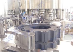 Buy cheap Precision Carbonated Drinks Filling Machine / Soda Bottling Equipment product