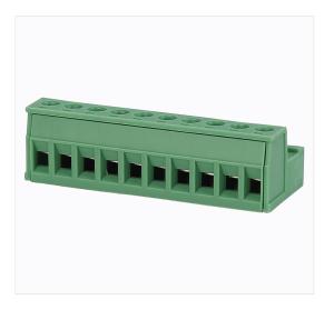 Buy cheap PA66 And Copper Connector 15A Plug-In Terminal Block product