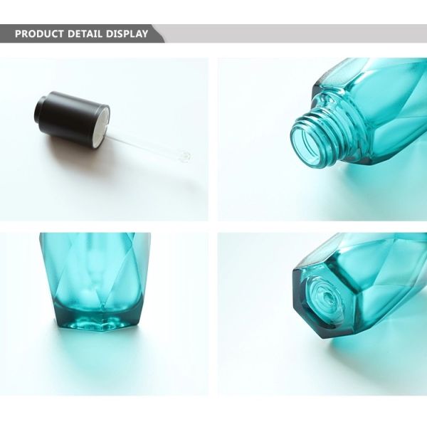 15ml Essential Oil PETG Plastic Bottles Dust Free Color Customized For Shampoo