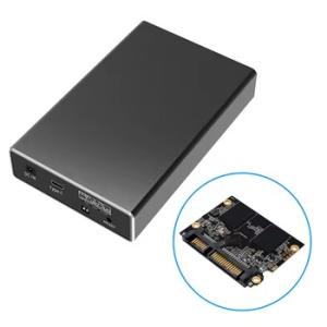 Portable External SSD 512GB 256GB 128GB 4TB 2TB 1TB 2.5 Inch SATA SSD For Notebook