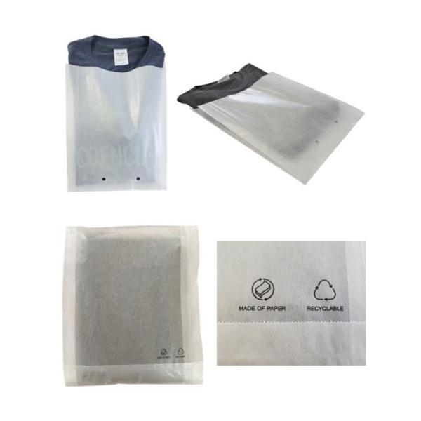Quality Self Seal Biodegreadable Transparent Glassine Paper Bags for sale