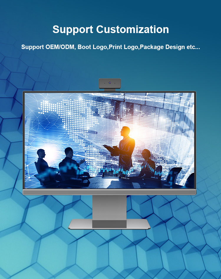 27 Inch Interactive Monitor All In One PC with Linux OS and Intel CORE I7 Processor