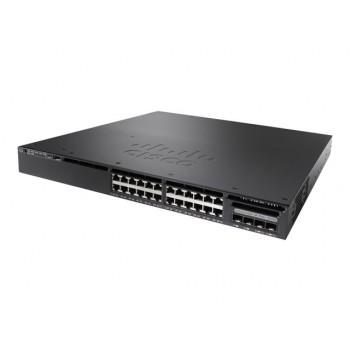 WS-C3650-24TS-S Catalyst 3650 Switch Layer 3- 24 10/100/1000 Ethernet port, 4x1G