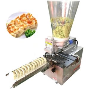110V 220V 304SS Desktop Gyoza Maker Machine Vertical Bucket Type
