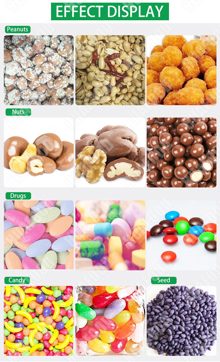 High Thermal Efficiency Automatic Pouring Chocolate Covering Machine