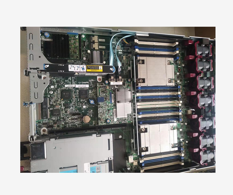 Hpe Proliant Dl360 Gen9 Xeon 4214 2x8gb Ram 600gb Sas Hdd Gpu 1u Server for Computing