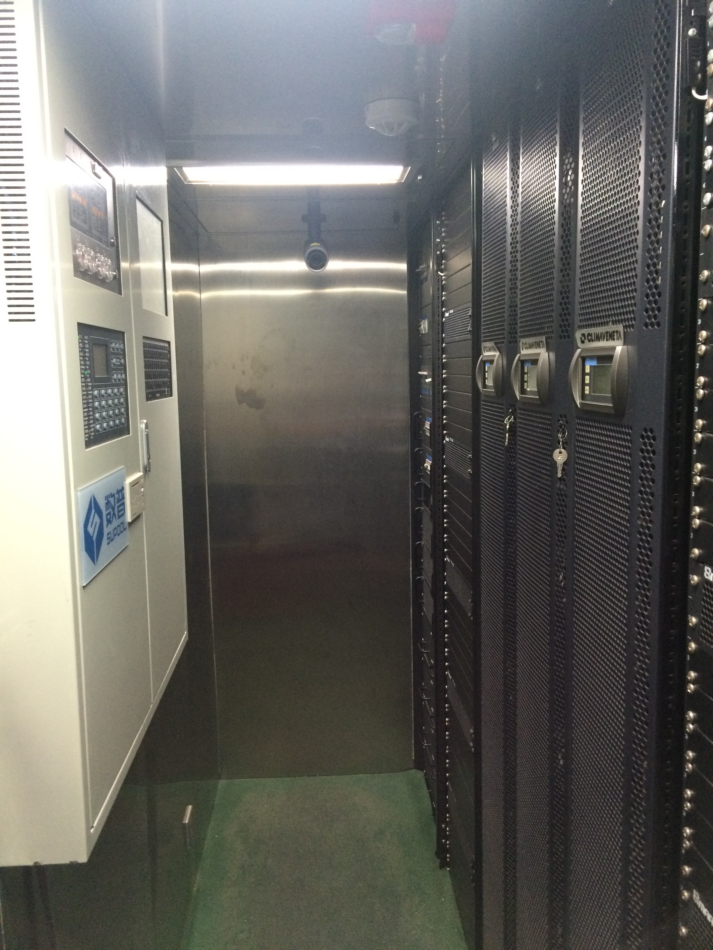 40FT Containerized Modular Data Center Prefabricated For IT System