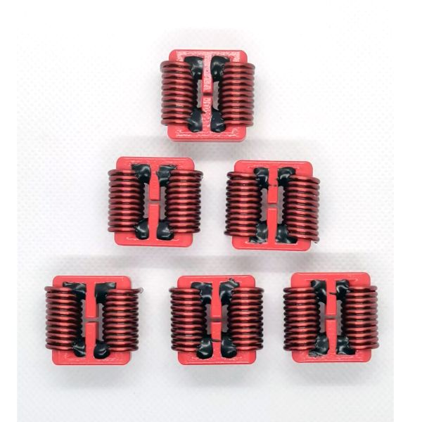 RFI Suppression Common Mode Choke Coils With Bypass Varnished Wire