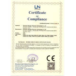 Shangyu (Shenzhen) Technology Co. Ltd Certifications