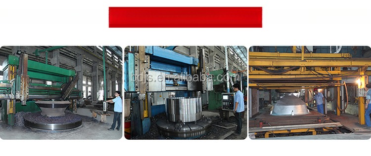 High Manganese Steel Thrust Bearing for Cone Crusher Smoothly Casted and Smooth Surface