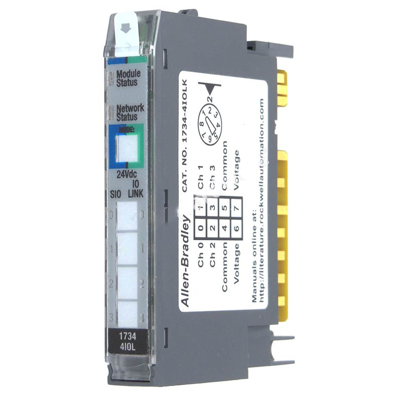 Allen-Bradley 1734-4IOLK Point I/O 4-Channel IO-Link Master Module