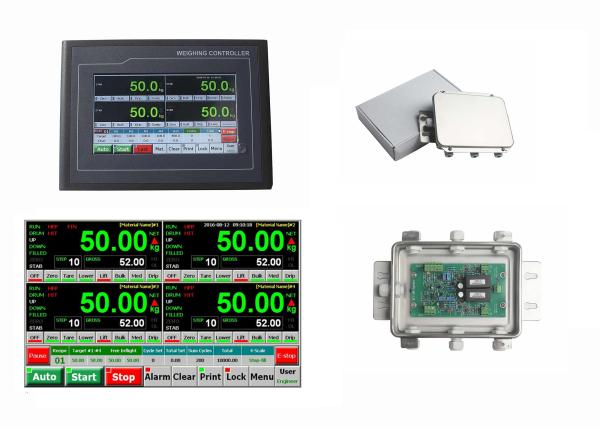 Quality Touch Screen Filling Machine Digital Weight Indicator Controller With Usb Attached for sale