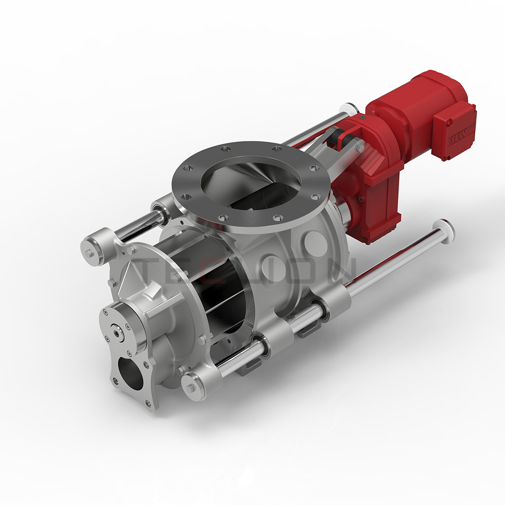 Normal Temperature Hydraulic Airlock Rotary Valve for Powders or Granular Products