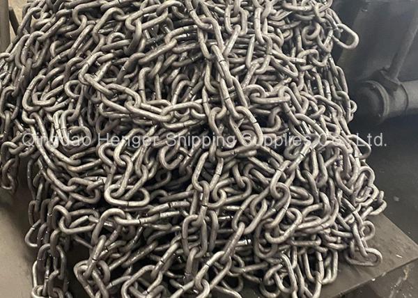 Quality Machining And Welding Calibrated Galvanised Anchor Chain 16mm-100mm for sale
