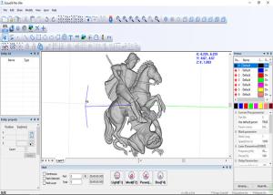 Buy cheap EZCAD3 3D Powerful Laser Controller Software For Laser Engraving Machine , CE Approved product