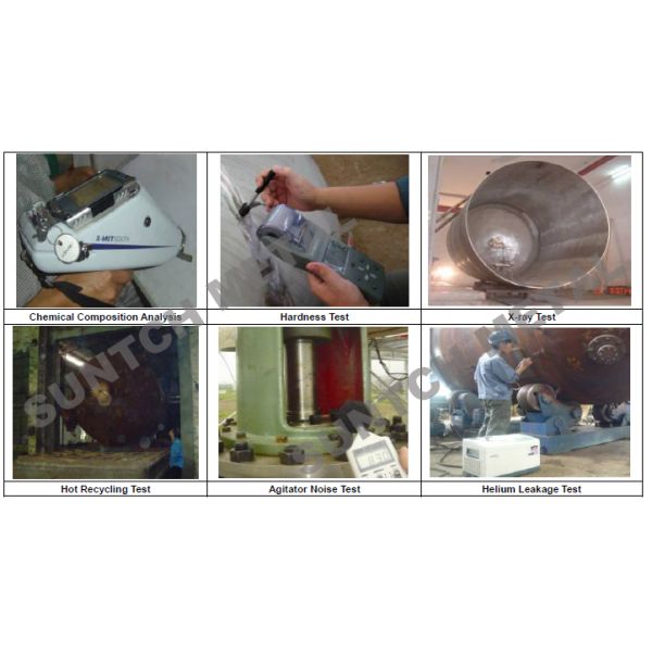 Shell And Tube Heat Exchangers Titanium Gr.7 clad SA266 Generation Reboiler