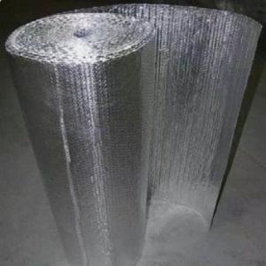 Buy cheap Ceiling Aluminium Air Bubble Foil Roll Prefab Reflective Thermal Roof Insulation Material product