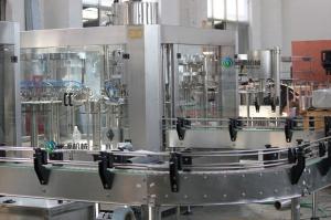 China Gravity Auto Liquid Filling Machine Fully Automatic Beer Filling Line on sale