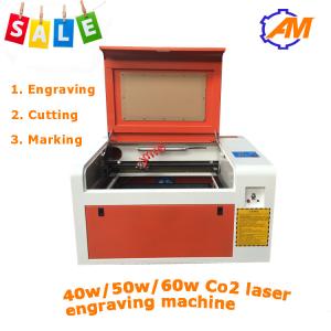 Buy cheap Mini co2 laser engraving cutting machine engraver 40w product