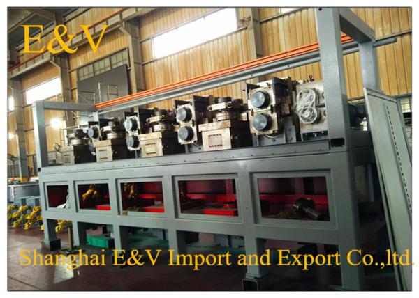 Quality JC-RM248 Metal Rolling Mill 8mm-4mm Rolling Size PLC Operation method for sale