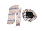 ODM Fashion Custom Silk Durag And Bonnet