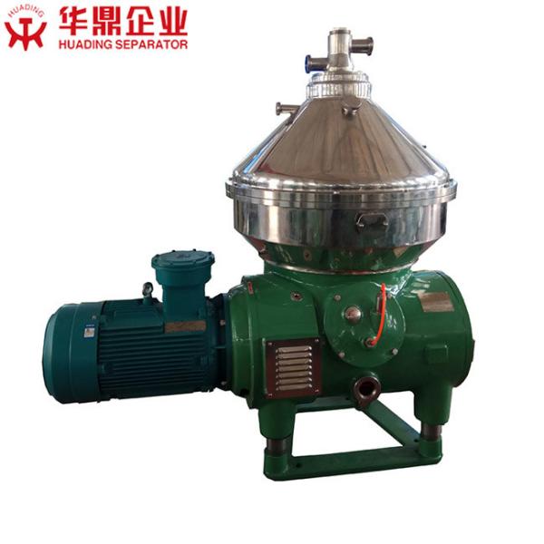 Quality PLC Centrifugal Solid Liquid Separator SKF Disk Stack Separator for sale