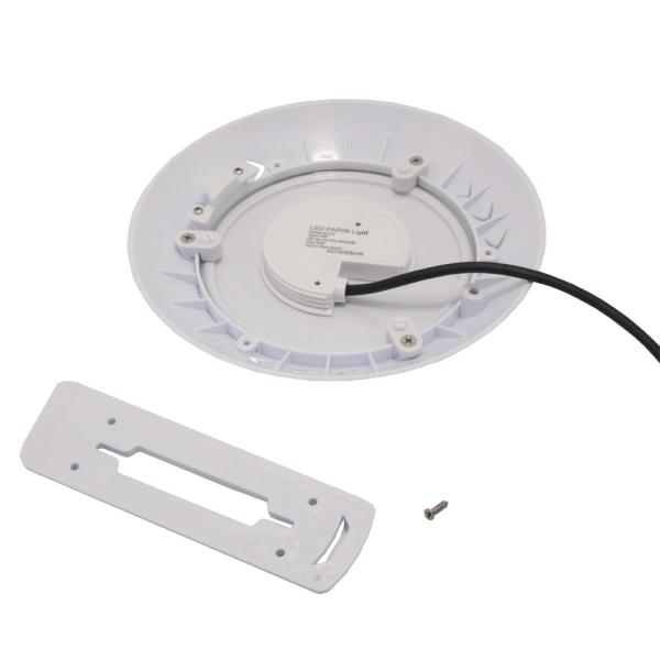 Quality Multi Color LED Pool Light Wall Mounted 24W RGB Synchronous Switch on/off AC12V for sale