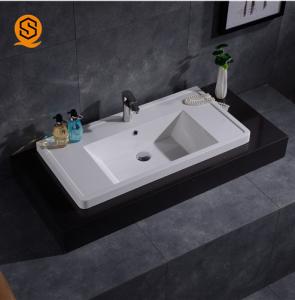 Linear Design Solid Surface Wash Basin Under Counter Wash Basin